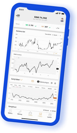 Pearl Bondmere digital web application on mobile device